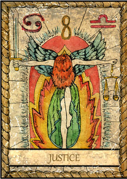 Tarot Card- The Cross