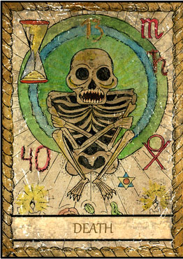 Tarot Card - Death