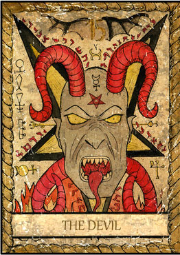 Tarot Card - The Devil