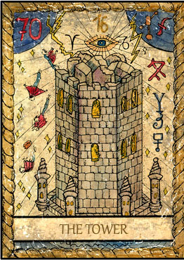 Tarot Card - The Tower