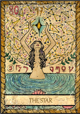 Tarot Card - The Star