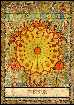 Tarot Card - The Sun