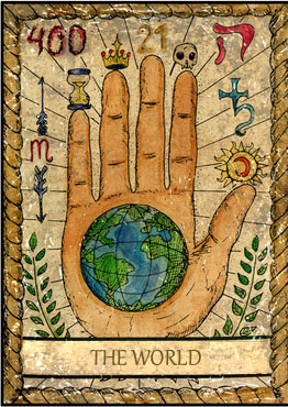 Tarot Card - The World