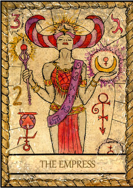 Tarot Card - The Empress