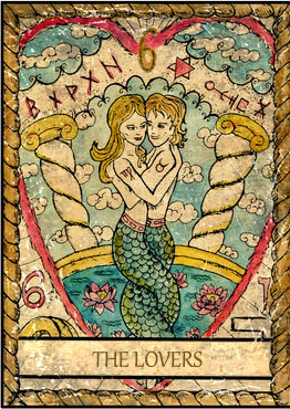 Tarot Card - The Lovers